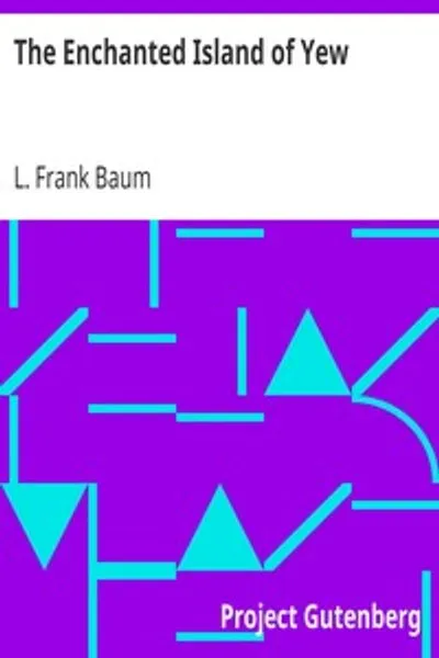 Обложка книги "Зачарованный остров Ю"
