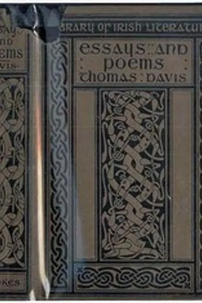 Обложка книги "Томас Дэвис. Избранные произведения"