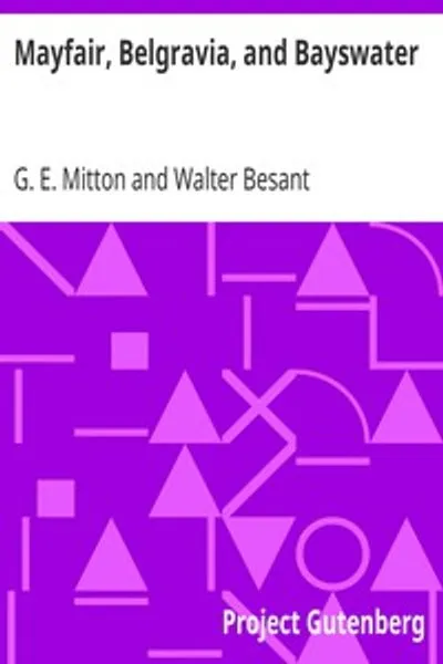 Обложка книги "Мейфэр, Белгравия и Бейсвотер"