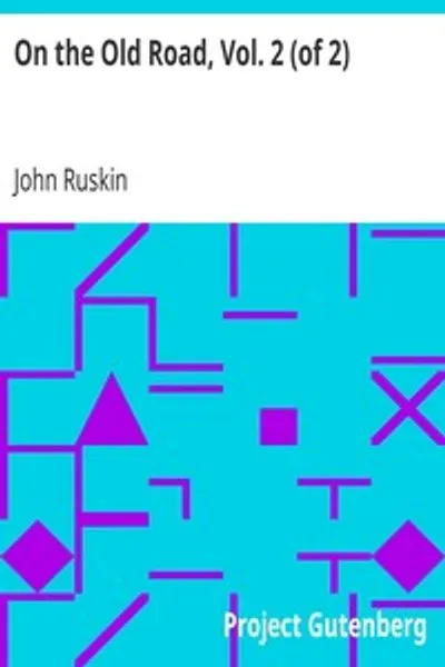 Обложка книги "По старой дороге. Том 2 из 2: Сборник разнообразных эссе и статей об искусстве и литературе"