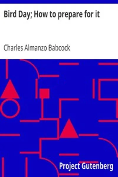 Обложка книги "День птиц. Как к нему подготовиться"