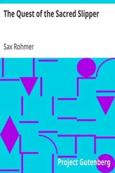 Обложка книги "Поиски священной туфли"