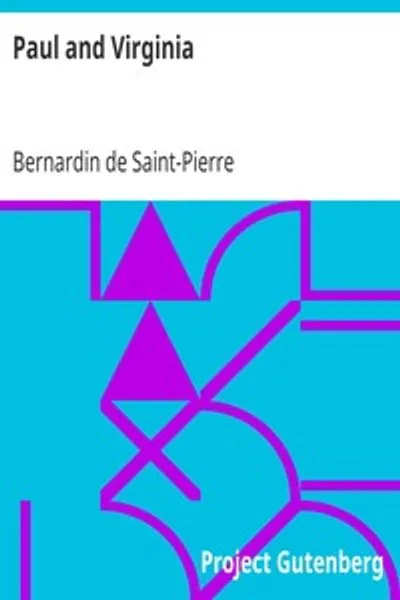 Обложка книги "Поль и Вирджиния"