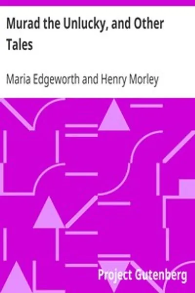 Обложка книги "Мурад Неудачник и другие рассказы"