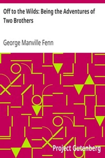 Обложка книги "В дебри. Приключения двух братьев"