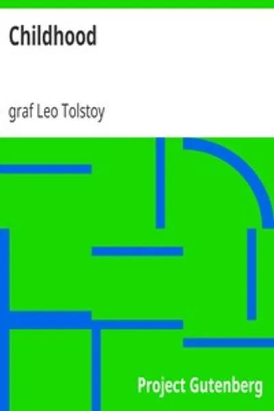 Обложка книги "Детство"