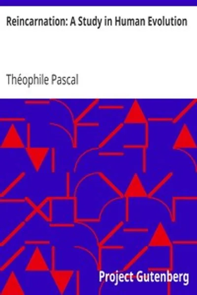 Обложка книги "Реинкарнация: Исследование эволюции человека"