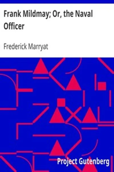 Обложка книги "Фрэнк Милдмей; или, морской офицер"