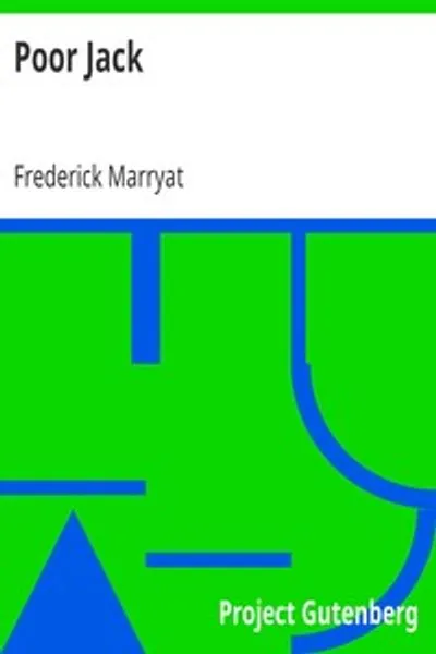 Обложка книги "Бедный Джек"
