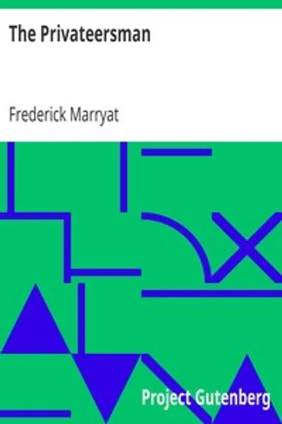 Обложка книги "Капитан-флибустьер"