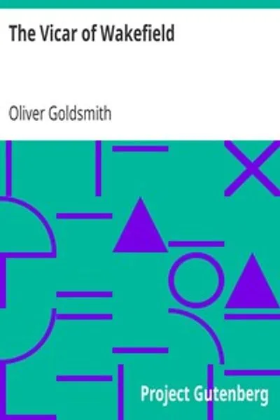 Обложка книги "Викарий Уэйкфилда"