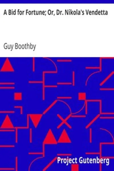 Обложка книги "Ставка на удачу; или Месть доктора Николы"