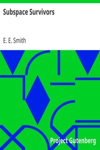 Обложка книги "Выжившие в подпространстве"