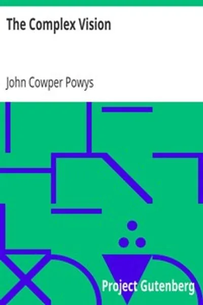 Обложка книги "Сложное видение"