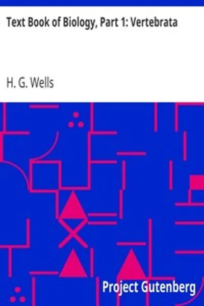 Обложка книги "Учебник биологии, часть 1: Позвоночные"