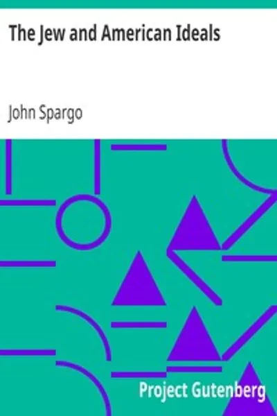 Обложка книги "Еврей и американские идеалы"