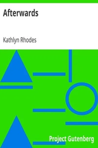 Обложка книги "После"