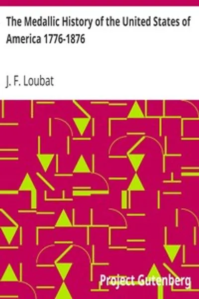 Обложка книги "Медальная история Соединенных Штатов Америки 1776-1876"