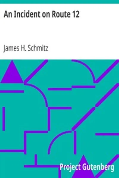 Обложка книги "Инцидент на трассе 12"