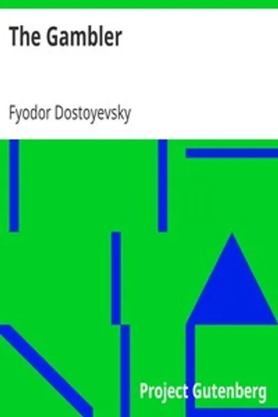 Обложка книги "Игрок"