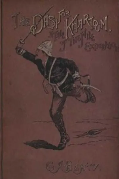 Обложка книги "Гонка за Хартум. Рассказ о Нильской экспедиции"