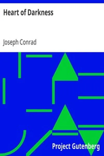 Обложка книги "Сердце тьмы"