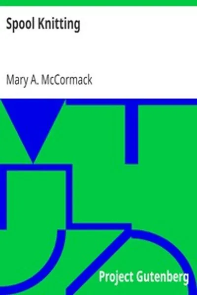 Обложка книги "Вязание на коклюшках"