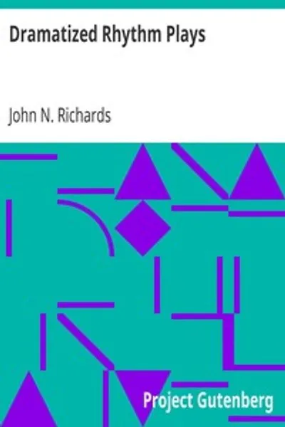 Обложка книги "Драматизированные ритмические пьесы: Мать Гусыня и традиционные"