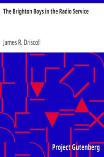 Обложка книги "Мальчики из Брайтона в радиослужбе"
