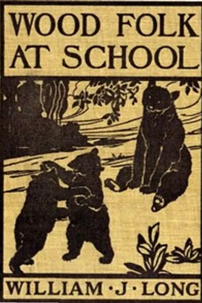 Обложка книги "Лесные жители в школе"