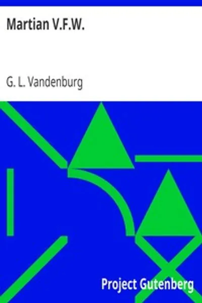 Обложка книги "Марсианский В.Ф.В."