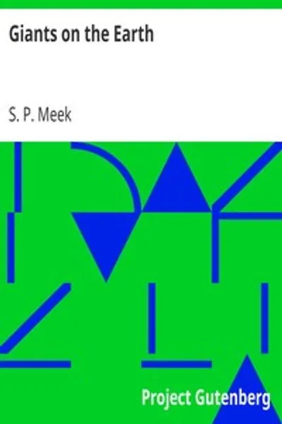 Обложка книги "Великаны на Земле"