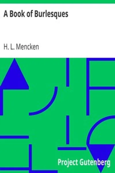 Обложка книги "Книга пародий"