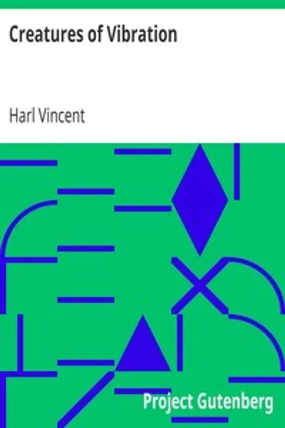 Обложка книги "Существа вибрации"
