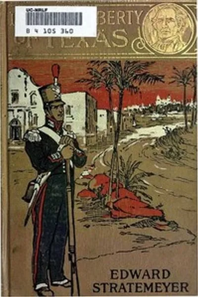 Обложка книги "За свободу Техаса"