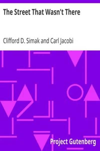 Обложка книги "Улица, которой не было"