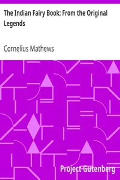 Обложка книги "Индийская книга фей: Из оригинальных легенд"