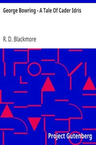 Обложка книги "Джордж Боуринг. Повесть о Кадер-Идрис"