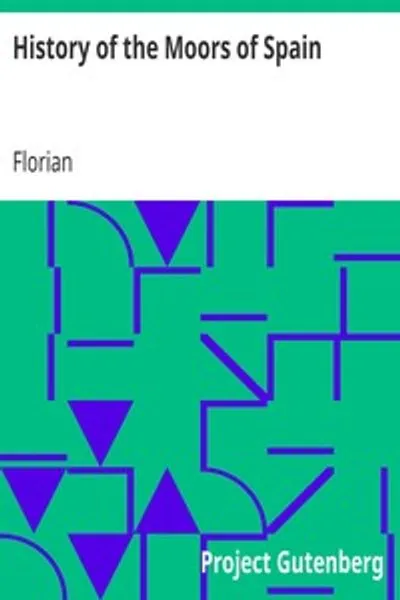 Обложка книги "История мавров в Испании"