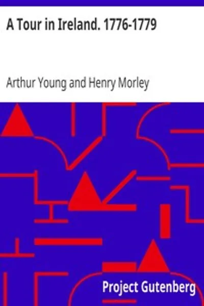 Обложка книги "Путешествие по Ирландии. 1776-1779"