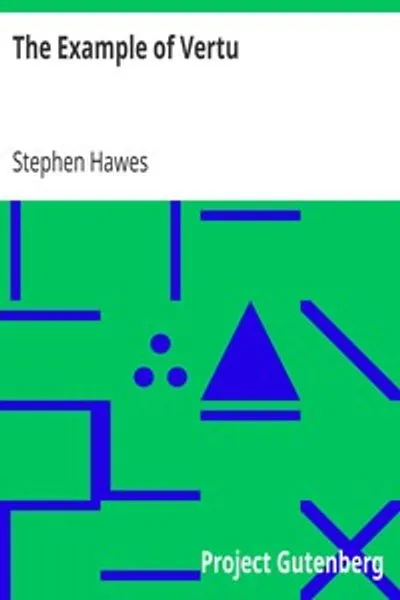 Обложка книги "Пример добродетели"