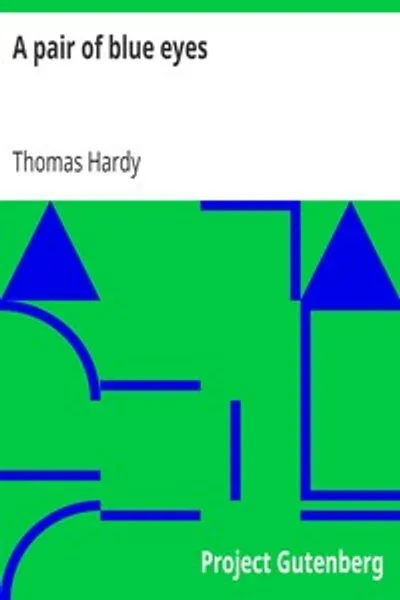 Обложка книги "Пара голубых глаз"