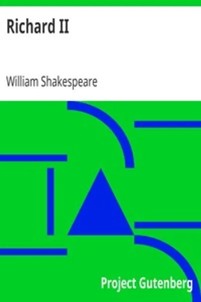 Обложка книги "Ричард II"
