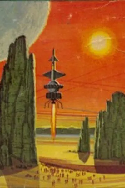 Обложка книги "Космическая тюрьма"