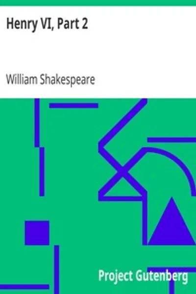 Обложка книги "Генрих VI, Часть 2"