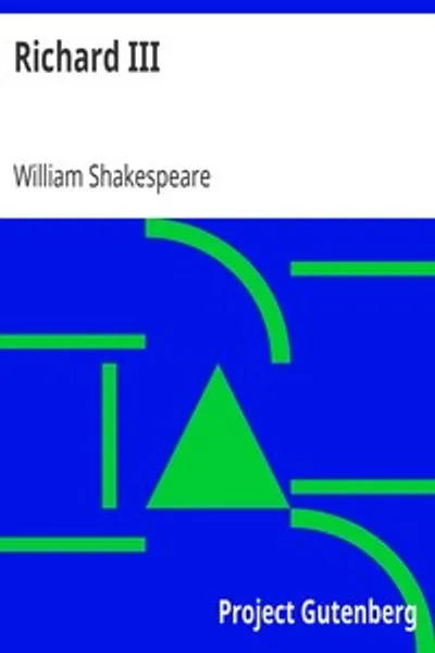 Обложка книги "Ричард III"
