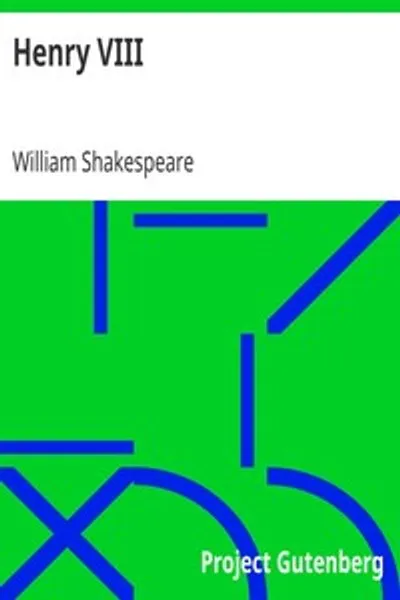 Обложка книги "Генрих VIII"