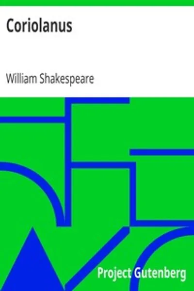 Обложка книги "Кориолан"