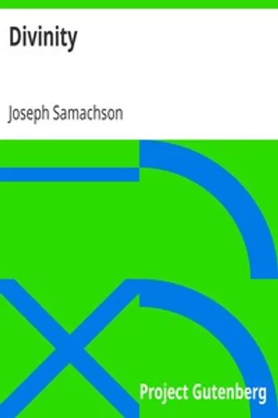Обложка книги "Божественность"