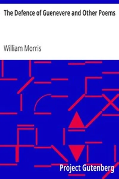 Обложка книги "Защита Гвиневры и другие стихотворения"